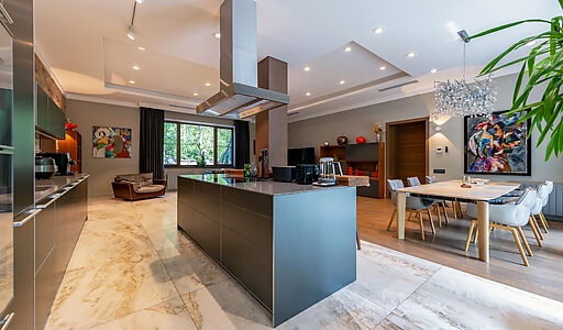 Современный дом в КП Сосновый бор