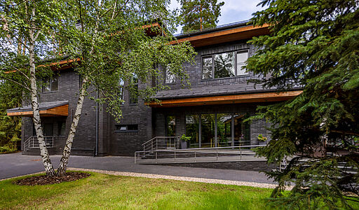 Современный дом в КП Сосновый бор