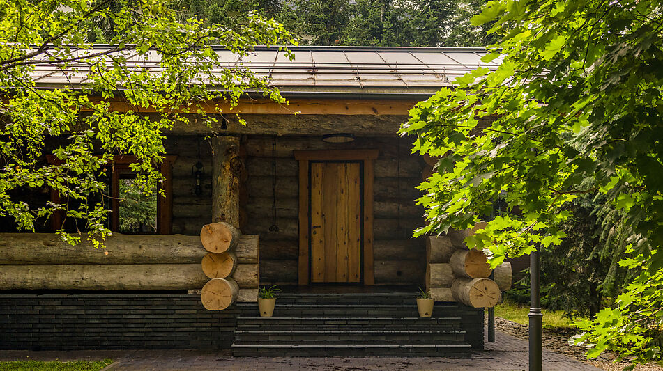 Современный дом в КП Сосновый бор