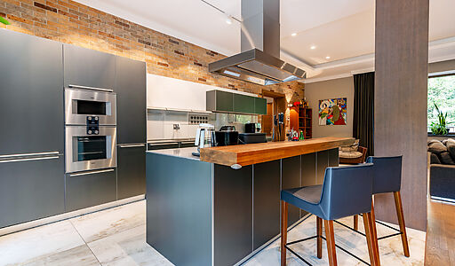 Современный дом в КП Сосновый бор