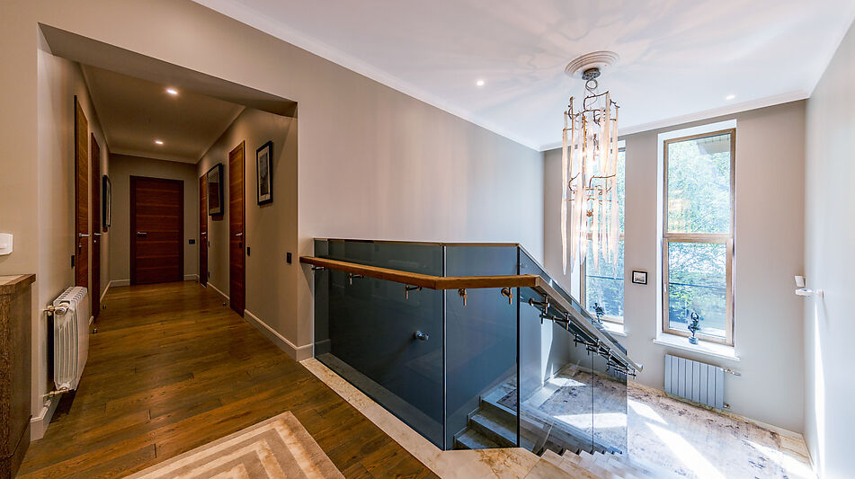 Современный дом в КП Сосновый бор