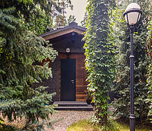 Современный дом в КП Сосновый бор