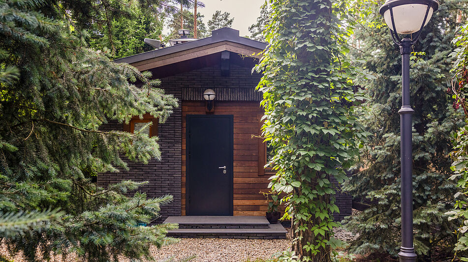 Современный дом в КП Сосновый бор