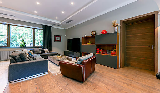 Современный дом в КП Сосновый бор