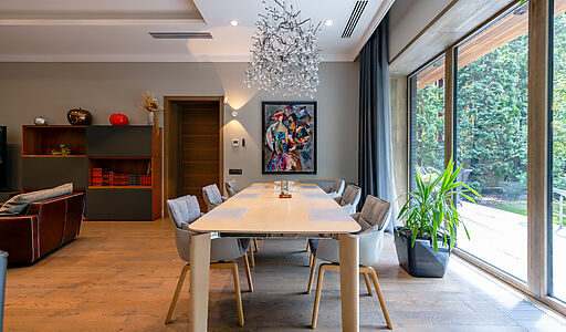 Современный дом в КП Сосновый бор