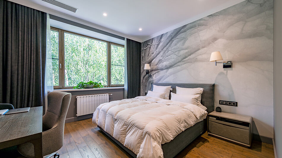 Современный дом в КП Сосновый бор