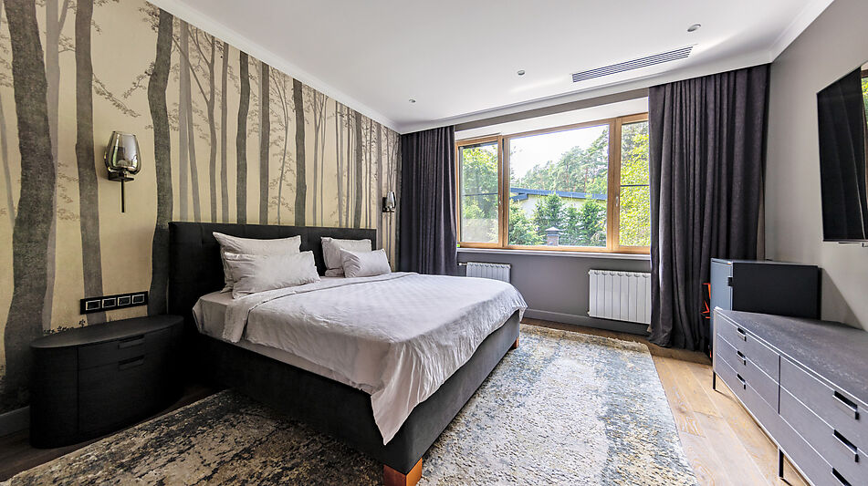 Современный дом в КП Сосновый бор