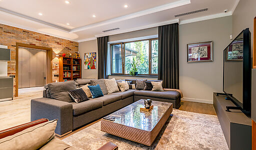 Современный дом в КП Сосновый бор