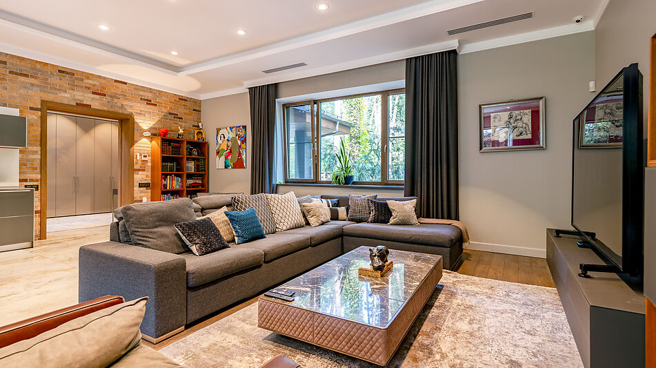 Современный дом в КП Сосновый бор