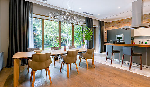 Современный дом в КП Сосновый бор