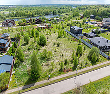 Видовой участок в КП Аврора