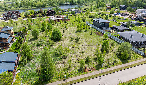 Видовой участок в КП Аврора