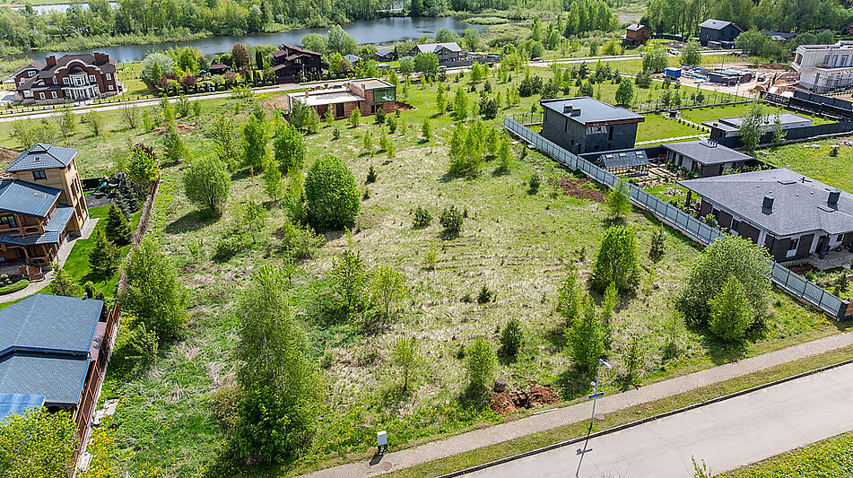 Видовой участок в КП Аврора