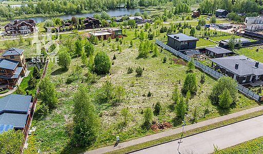 Видовой участок в КП Аврора