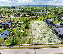 Видовой участок в КП Аврора