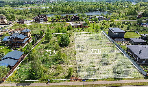 Видовой участок в КП Аврора