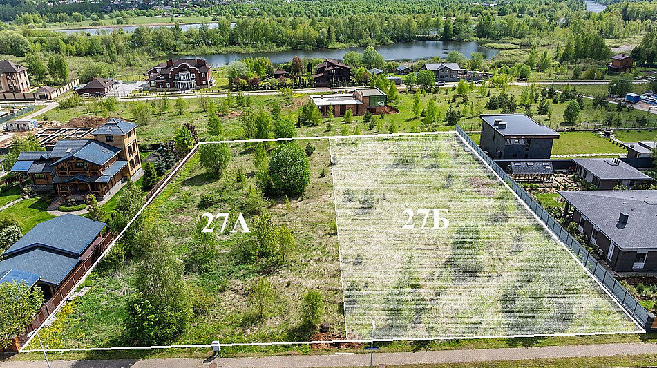 Видовой участок в КП Аврора