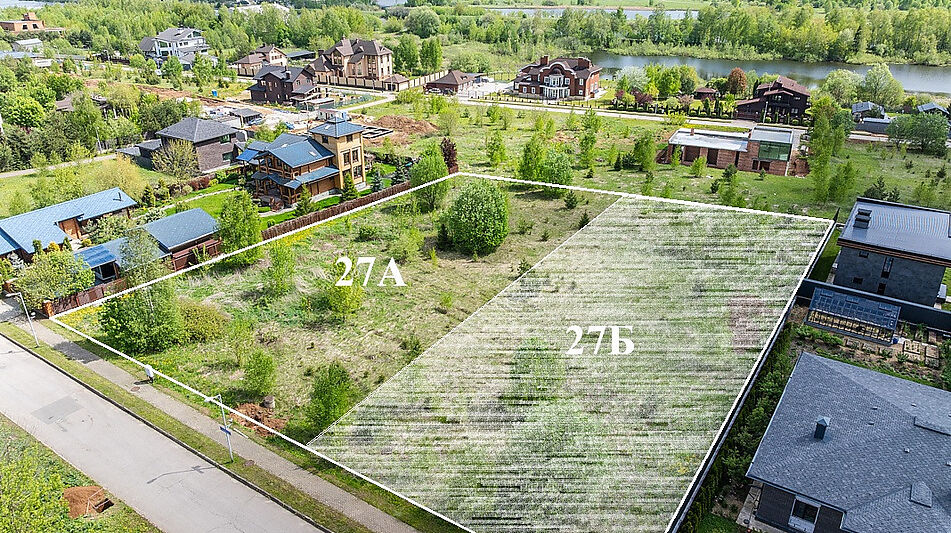 Видовой участок в КП Аврора