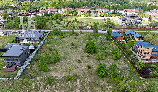 Видовой участок в КП Аврора