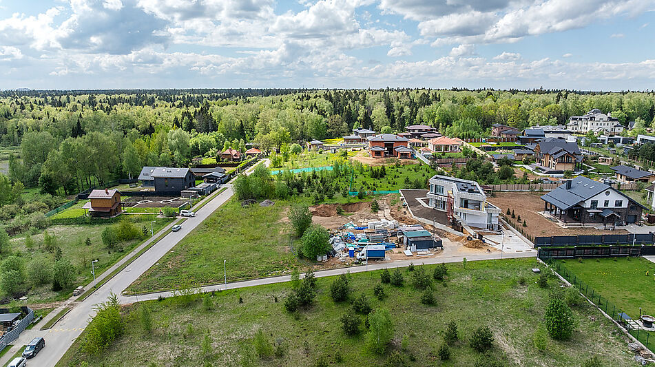 Видовой участок в КП Аврора