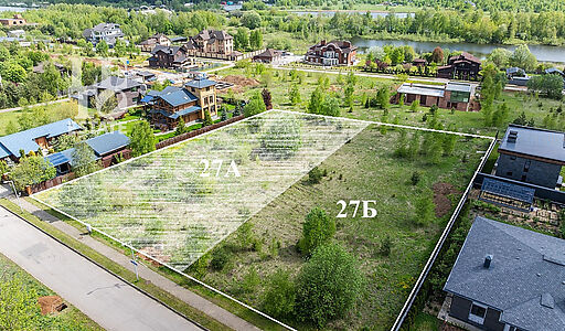 Видовой участок в КП Аврора