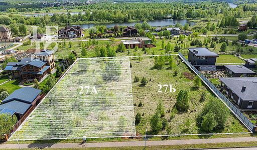 Видовой участок в КП Аврора
