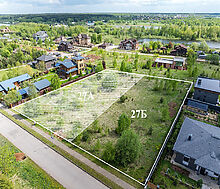 Видовой участок в КП Аврора