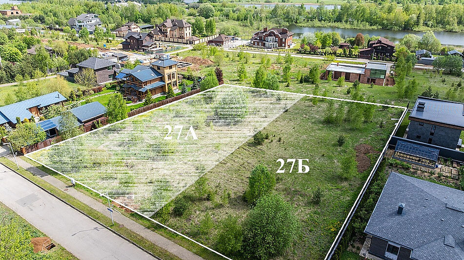 Видовой участок в КП Аврора