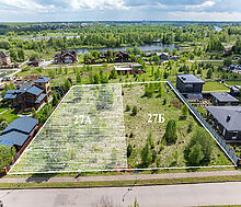 Видовой участок в КП Аврора