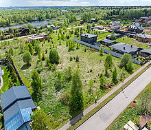 Видовой участок в КП Аврора