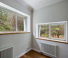 Дом с бассейном в поселке Новинки