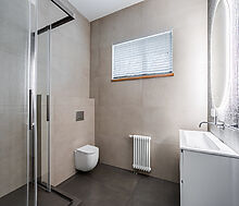 Дом с бассейном в поселке Новинки