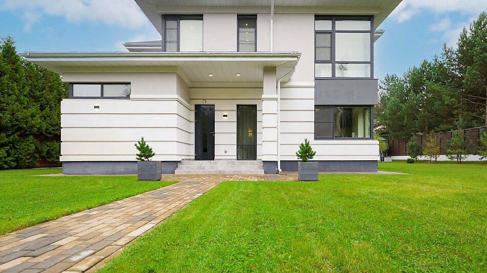 Стильный дом в КП ВИК