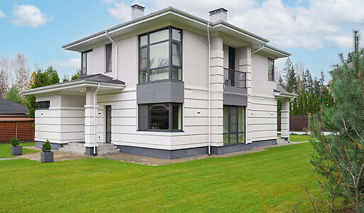 Стильный дом в КП ВИК