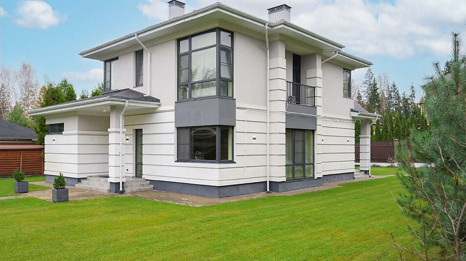 Стильный дом в КП ВИК