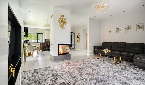 Стильный дом в КП ВИК