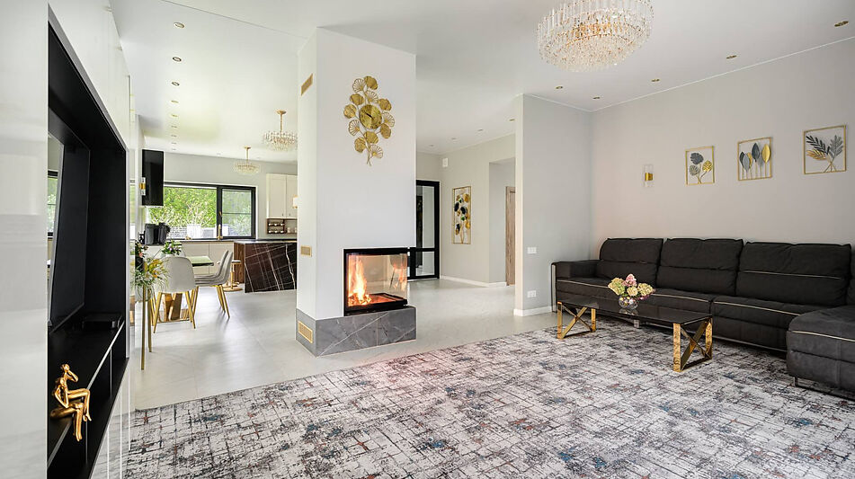 Стильный дом в КП ВИК