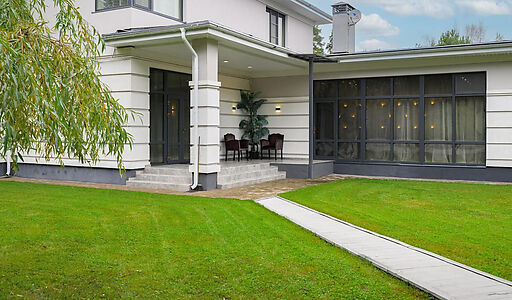 Стильный дом в КП ВИК