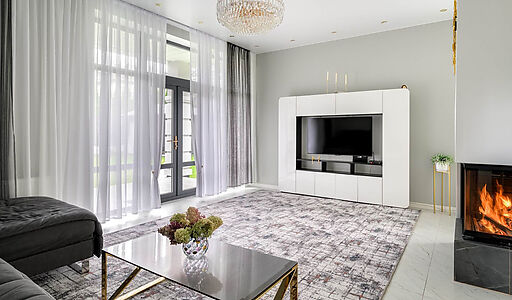 Стильный дом в КП ВИК