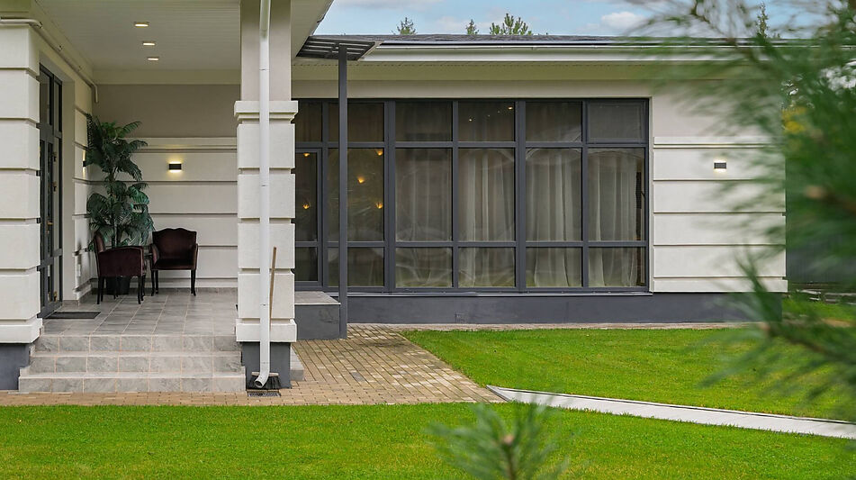 Стильный дом в КП ВИК