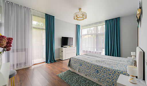 Стильный дом в КП ВИК