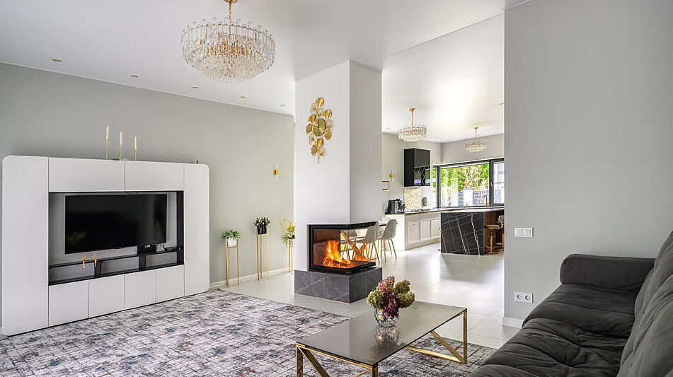 Стильный дом в КП ВИК