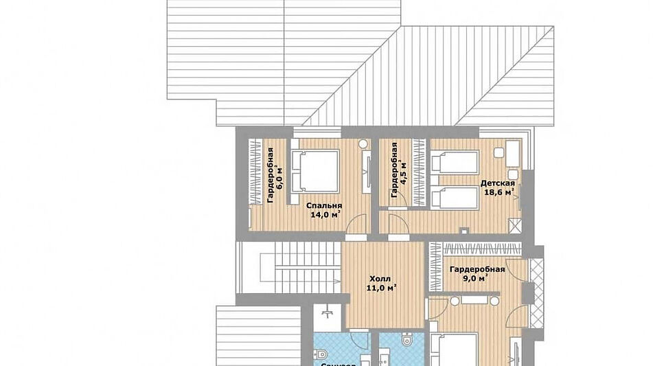 Стильный дом в КП ВИК