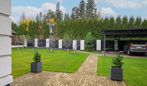 Стильный дом в КП ВИК