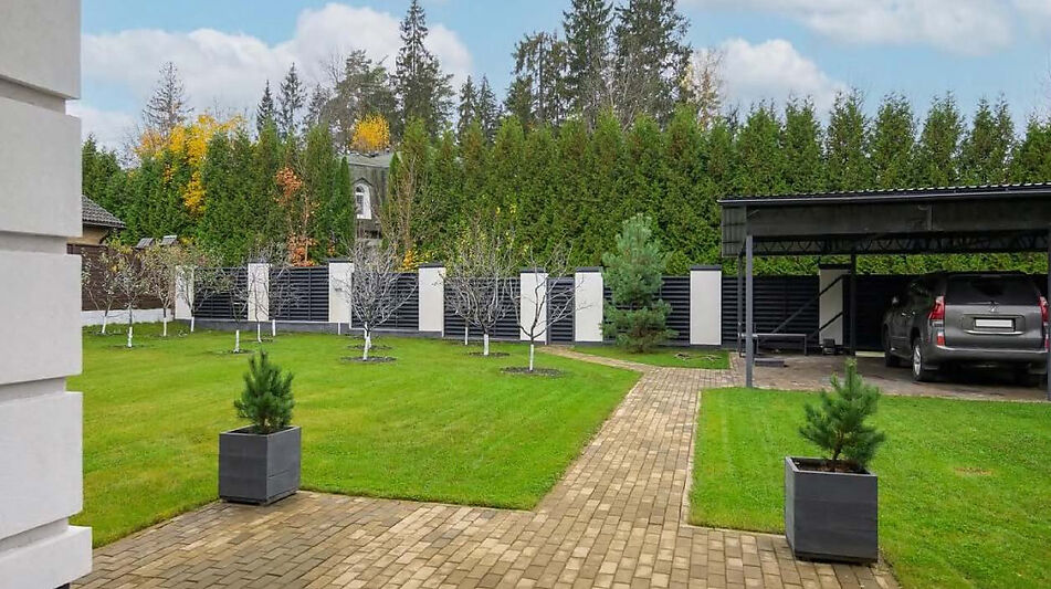 Стильный дом в КП ВИК