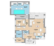 Стильный дом в КП ВИК