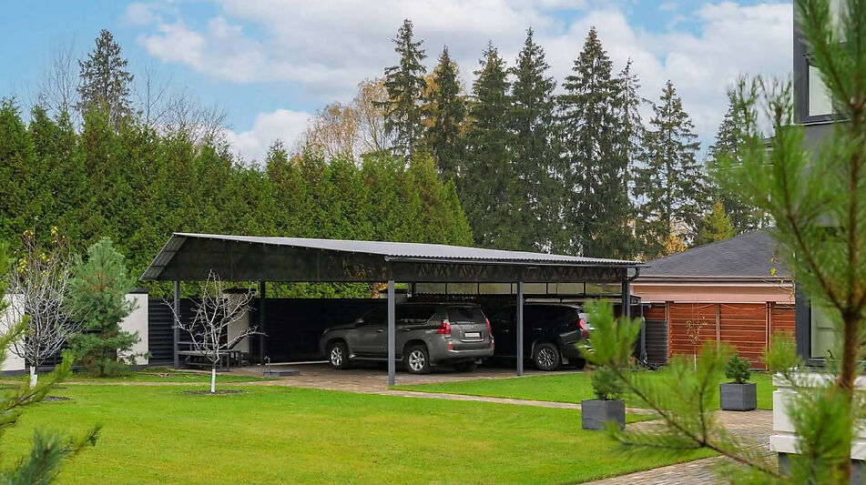 Стильный дом в КП ВИК