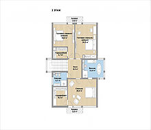 Стильный дом в Назарьево ДПК