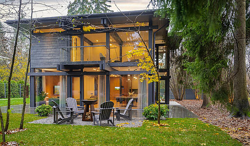 Стильный дом в Назарьево ДПК