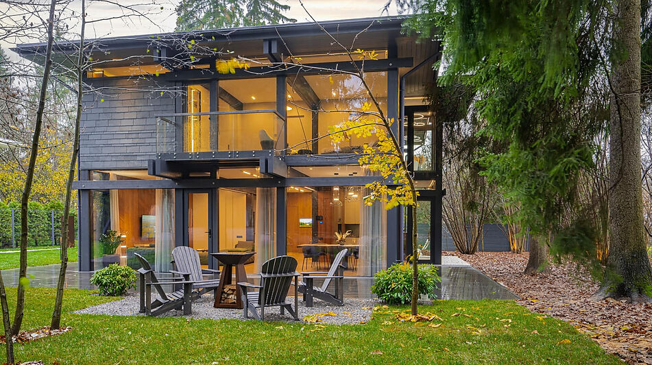 Стильный дом в Назарьево ДПК